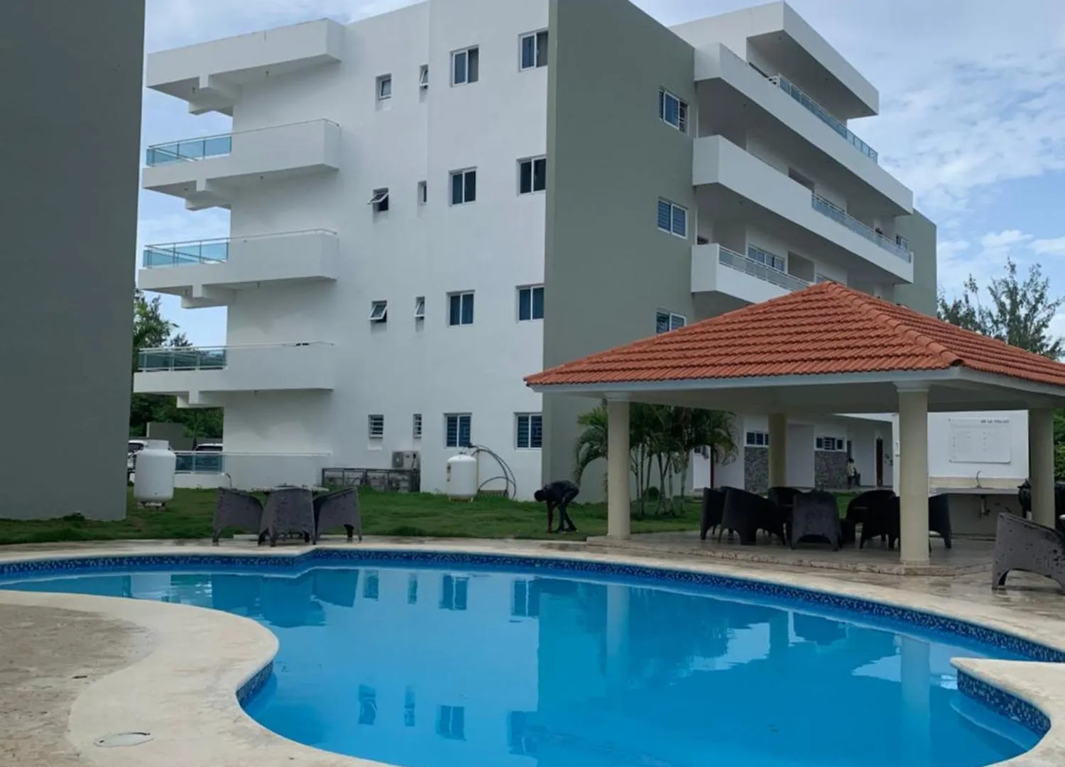 Pensionat Gicamar Habitacion Privada Bano Incluido Punta Cana Dominikanska republiken